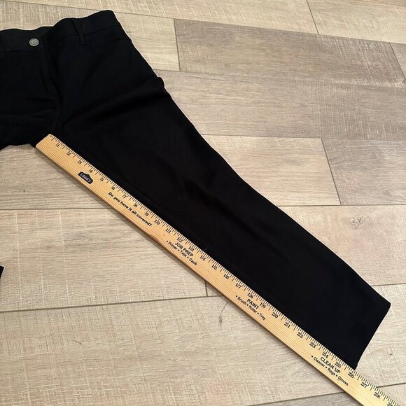 CHICO'S SO SLIMMING SMALL (0) SHORT BLACK JEGGINGS WOMENS - Picture 7 of 7